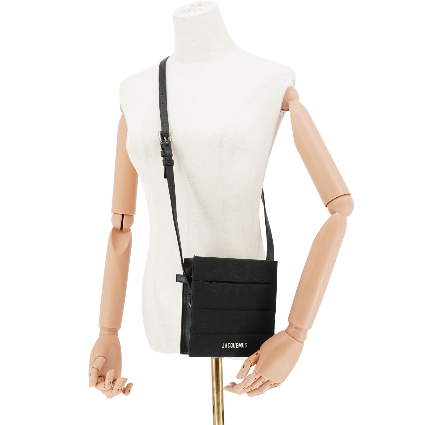 Jacquemus Bolsa Le Carre Original Negro
