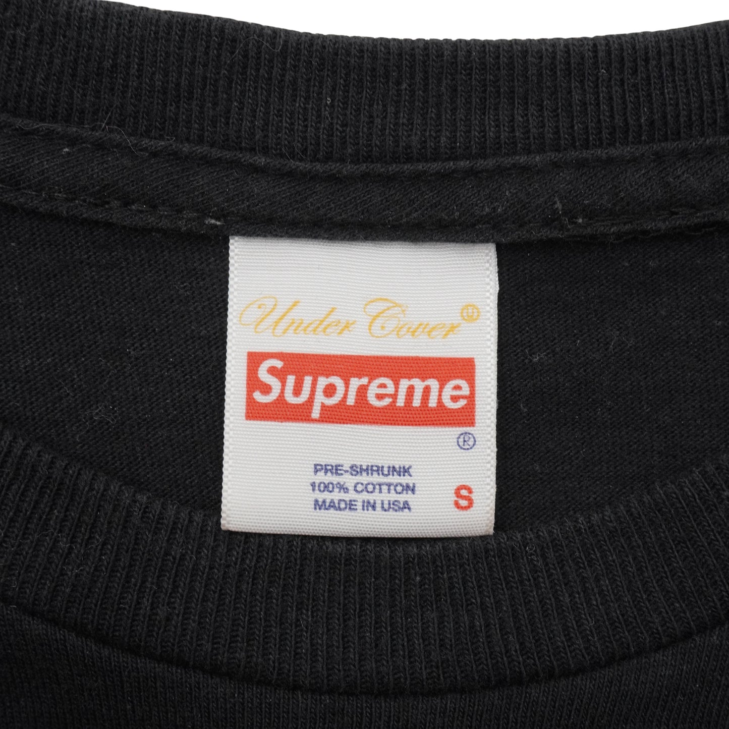 Playera Supreme White House Negro X S