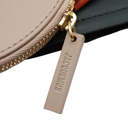 Tarjetero Jacquemus Round Disc Neck Bag Card