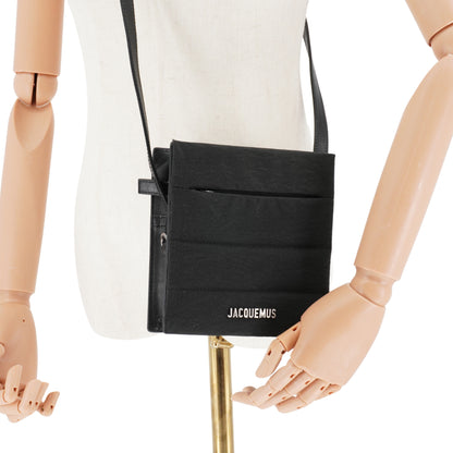 Jacquemus Bolsa Le Carre Original Negro