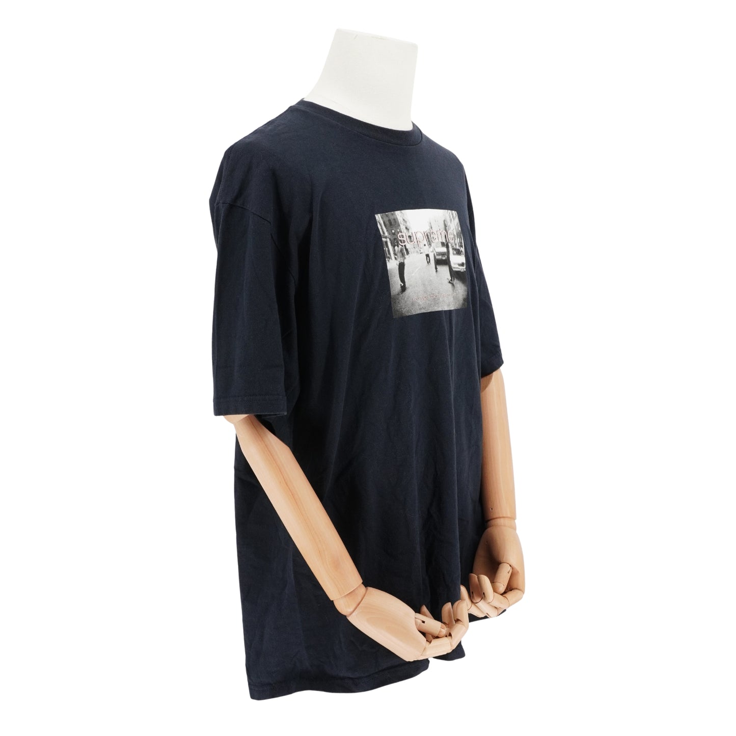 Playera Supreme Skate Photo Print