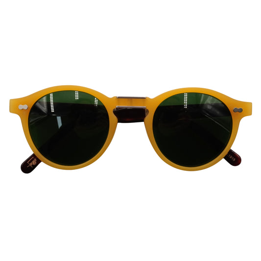 Moscot Lentes Amarillo Obscuro Amarillo