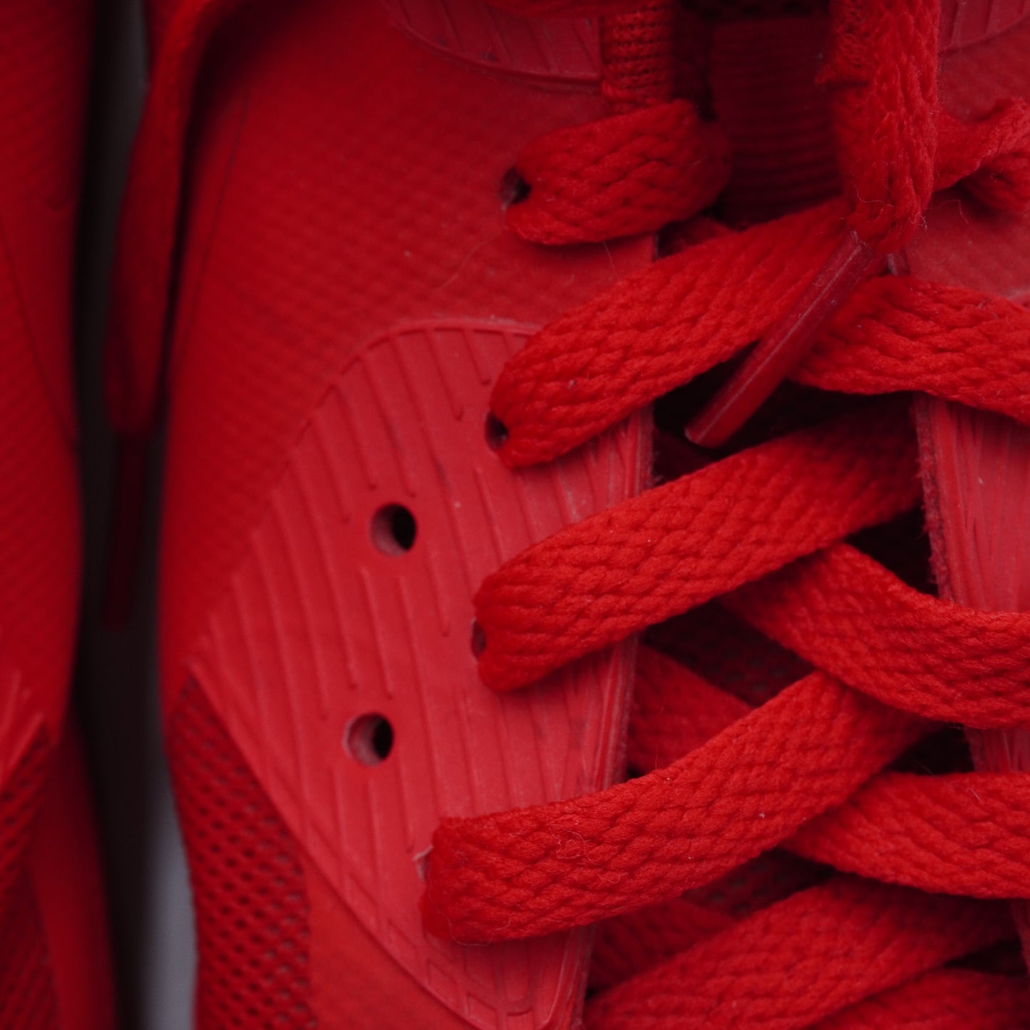 Tenis Nike Hyperfuse 90 Independence day red