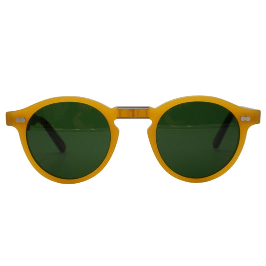 Moscot Lentes Amarillo Obscuro Amarillo