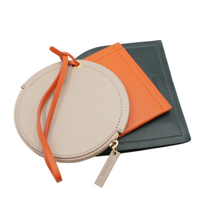 Tarjetero Jacquemus Round Disc Neck Bag Card