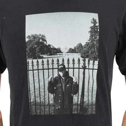 Playera Supreme White House Negro X S