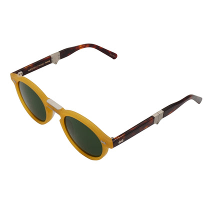 Moscot Lentes Amarillo Obscuro Amarillo