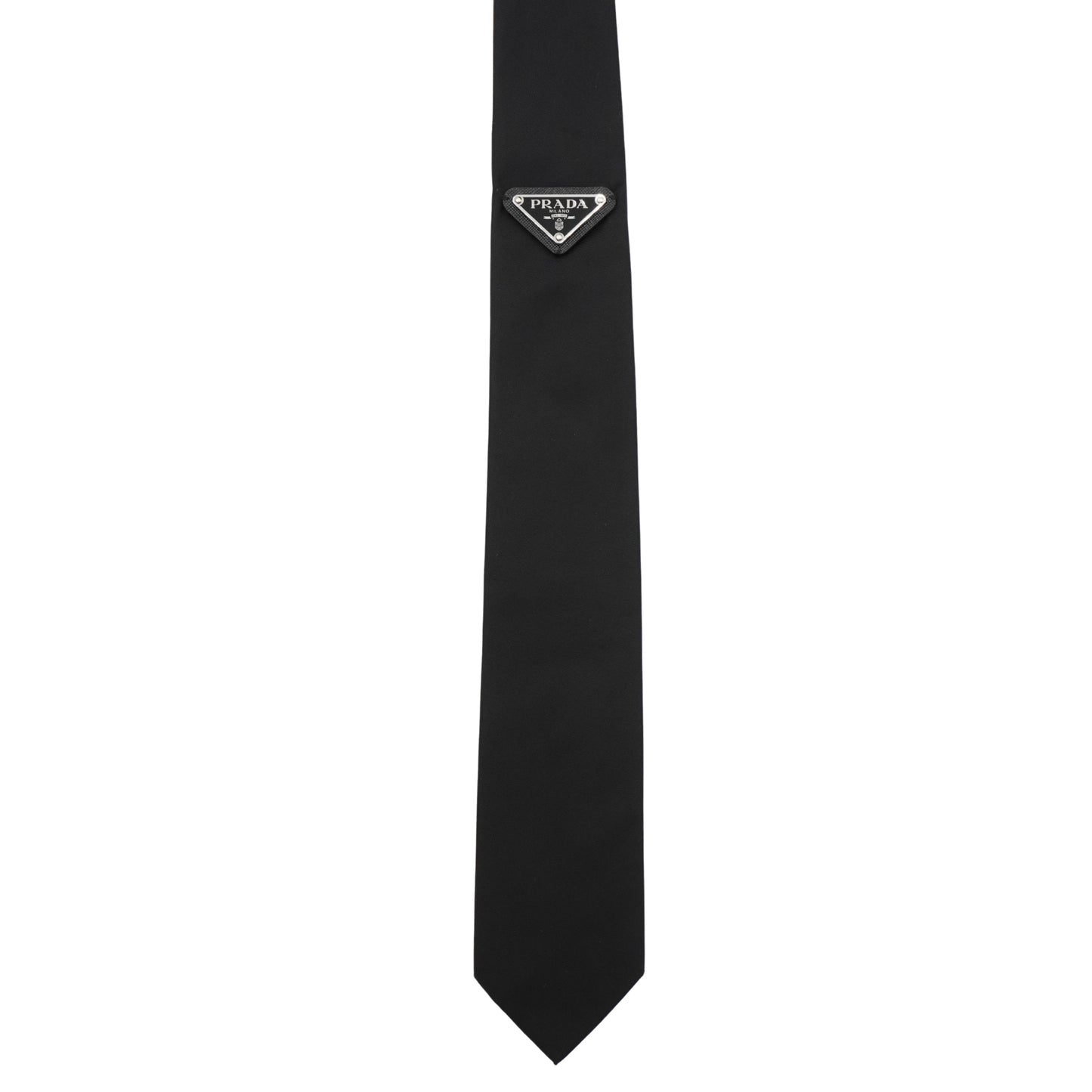 Corbata Prada Re-nylon Negra