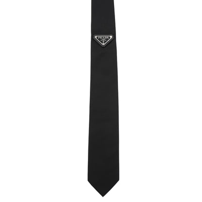 Corbata Prada Re-nylon Negra