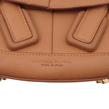 Bolsa Bottega Veneta Arco Mini Marrón Claro