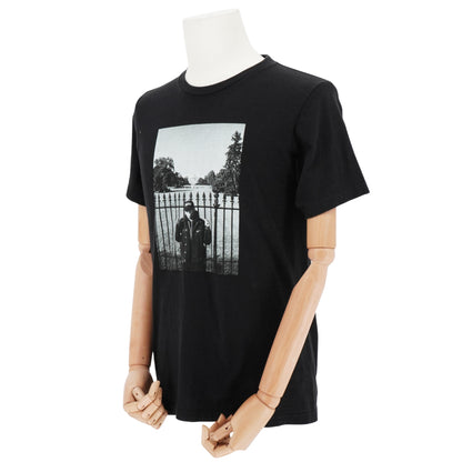 Playera Supreme White House Negro X S