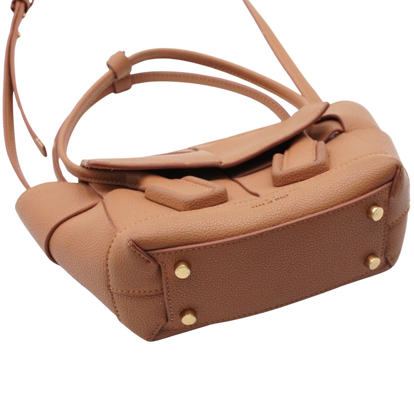 Bolsa Bottega Veneta Arco Mini Marrón Claro