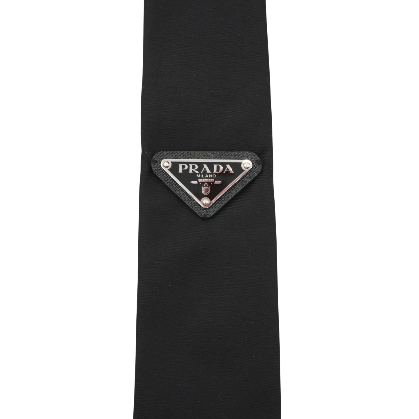 Corbata Prada Re-nylon Negra