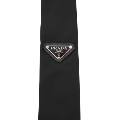 Corbata Prada Re-nylon Negra