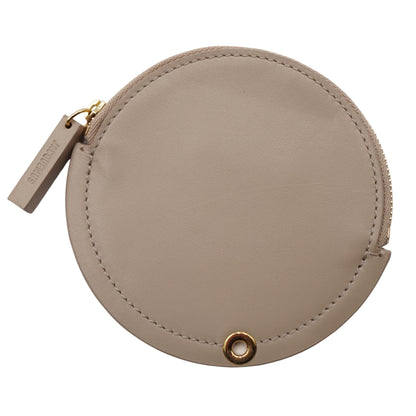 Tarjetero Jacquemus Round Disc Neck Bag Card