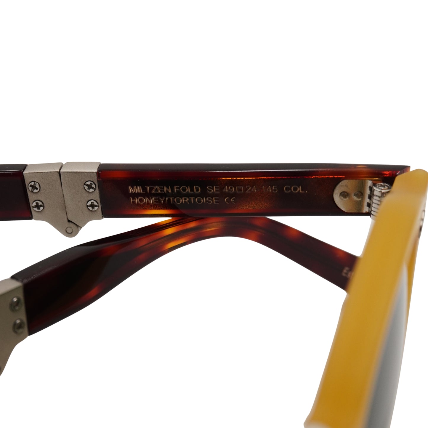 Moscot Lentes Amarillo Obscuro Amarillo