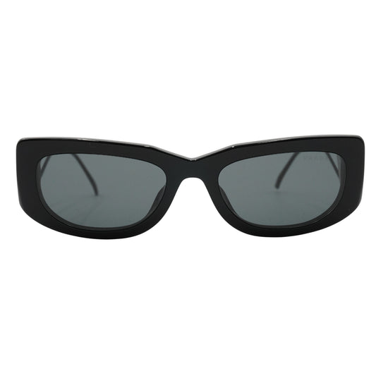 Lentes Prada Logo Triangular Negro