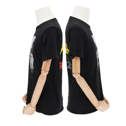Playera Supreme White House Negro X S