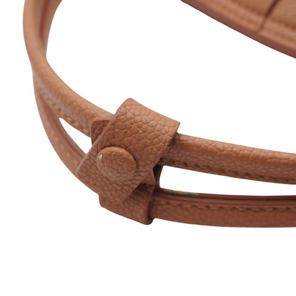 Bolsa Bottega Veneta Arco Mini Marrón Claro