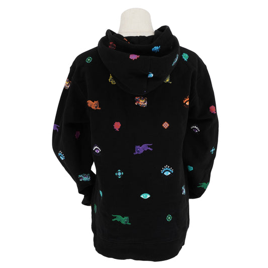 Hoodie Kenzo Tiger Embroidered Hoodie