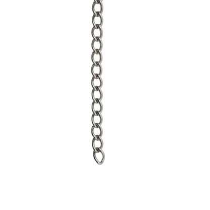 Collar Diesel Sculptural Metal Link Silver