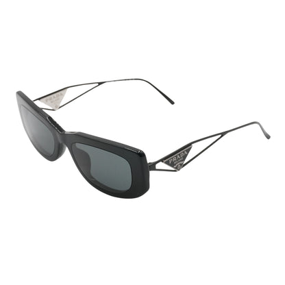 Lentes Prada Logo Triangular Negro