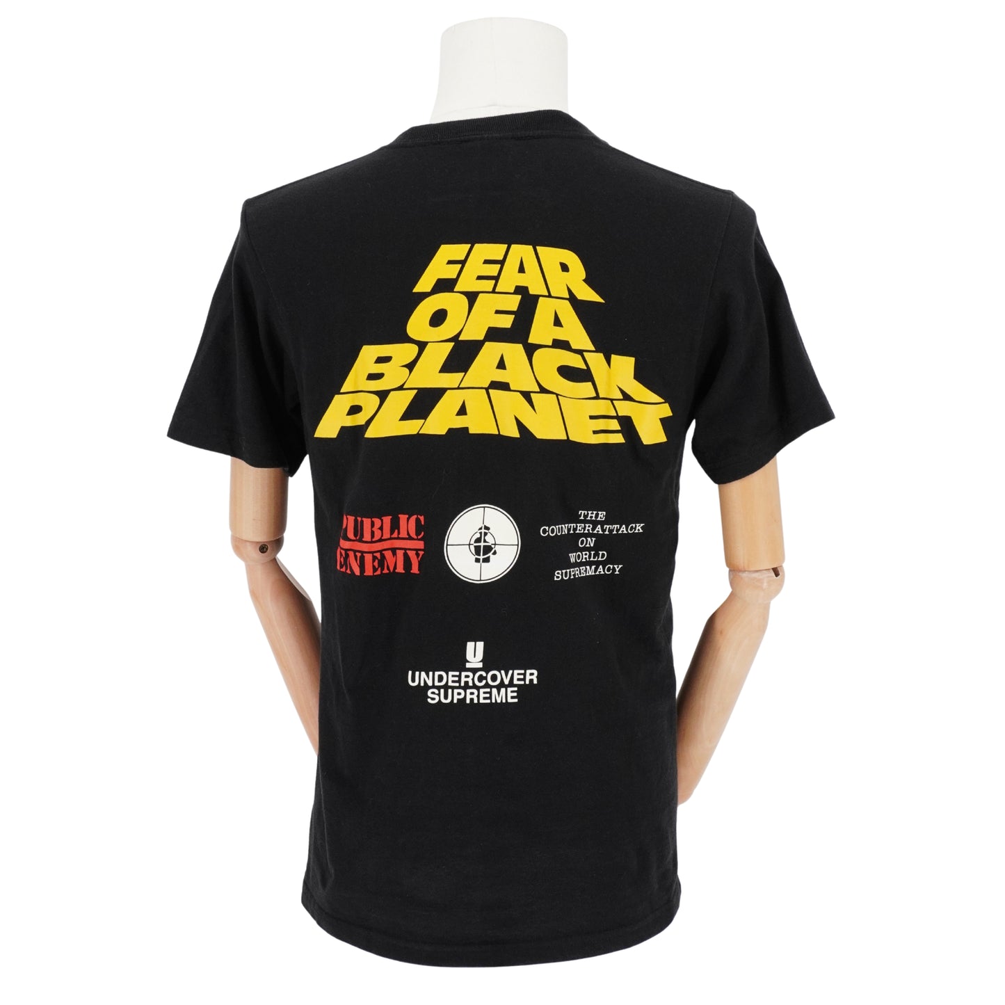 Playera Supreme White House Negro X S