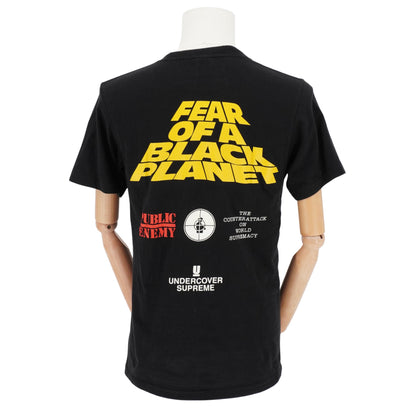 Playera Supreme White House Negro X S