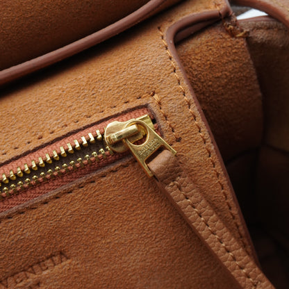 Bolsa Bottega Veneta Arco Mini Marrón Claro