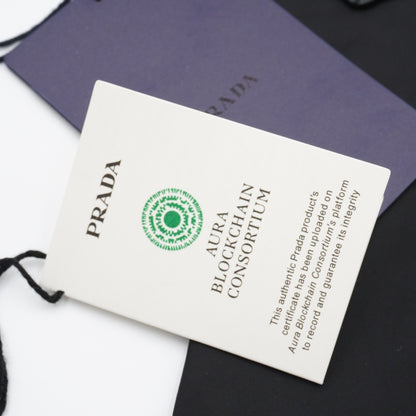 Corbata Prada Re-nylon Negra