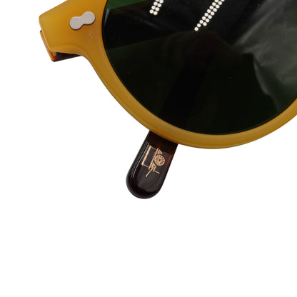 Moscot Lentes Amarillo Obscuro Amarillo