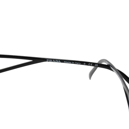 Lentes Prada Logo Triangular Negro
