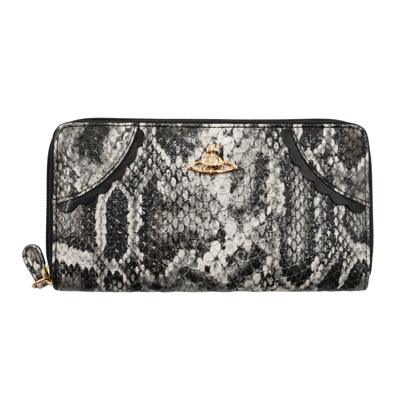 Cartera Vivienne Westwood Frilly Snake Wallet