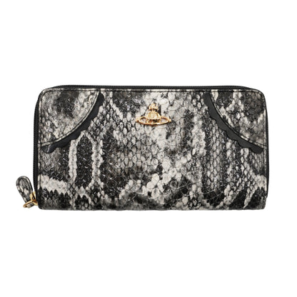 Cartera Vivienne Westwood Frilly Snake Wallet