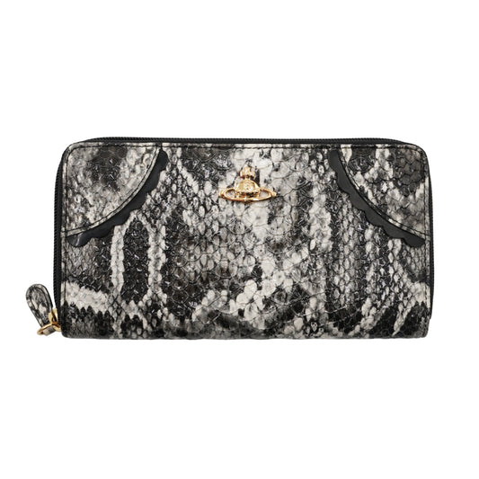 Cartera Vivienne Westwood Frilly Snake Wallet