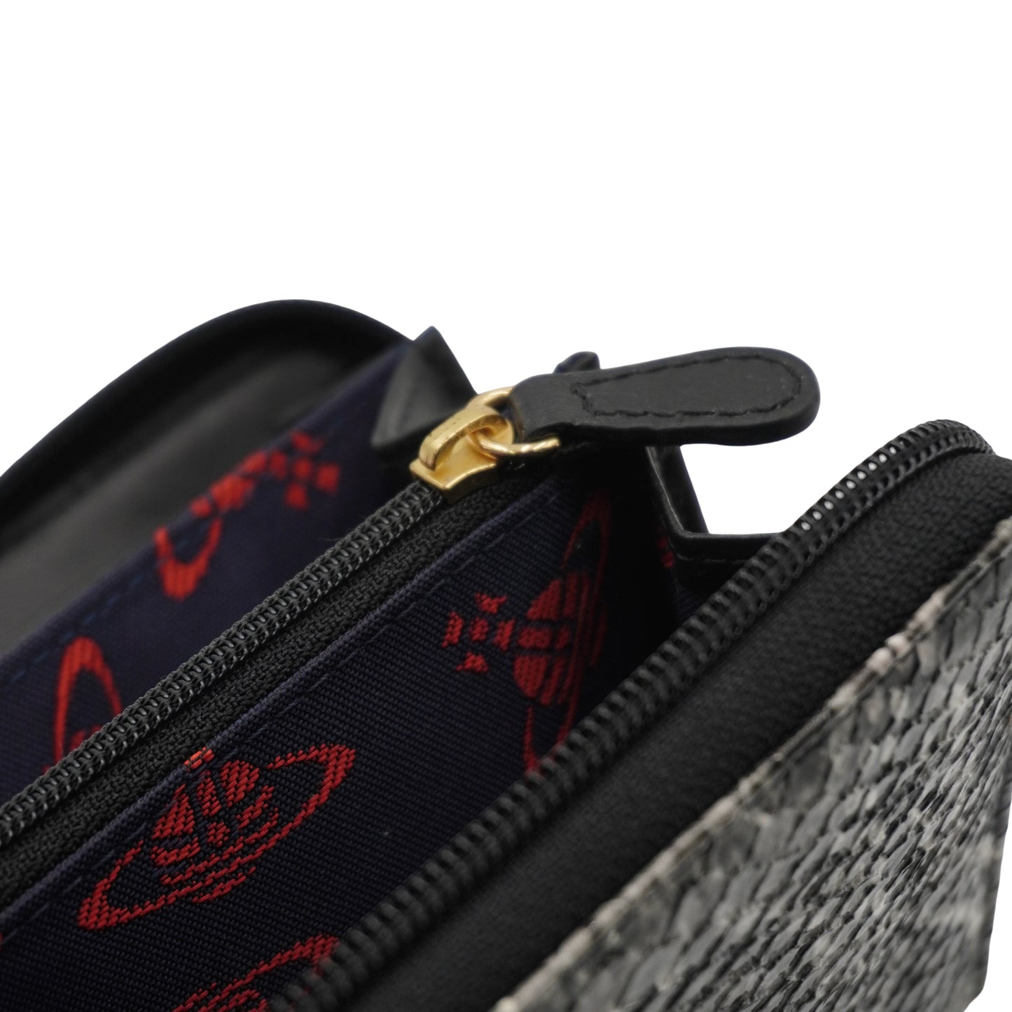 Cartera Vivienne Westwood Frilly Snake Wallet