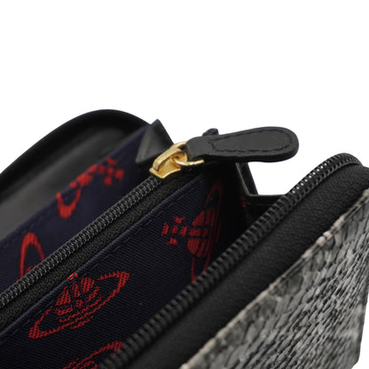 Cartera Vivienne Westwood Frilly Snake Wallet
