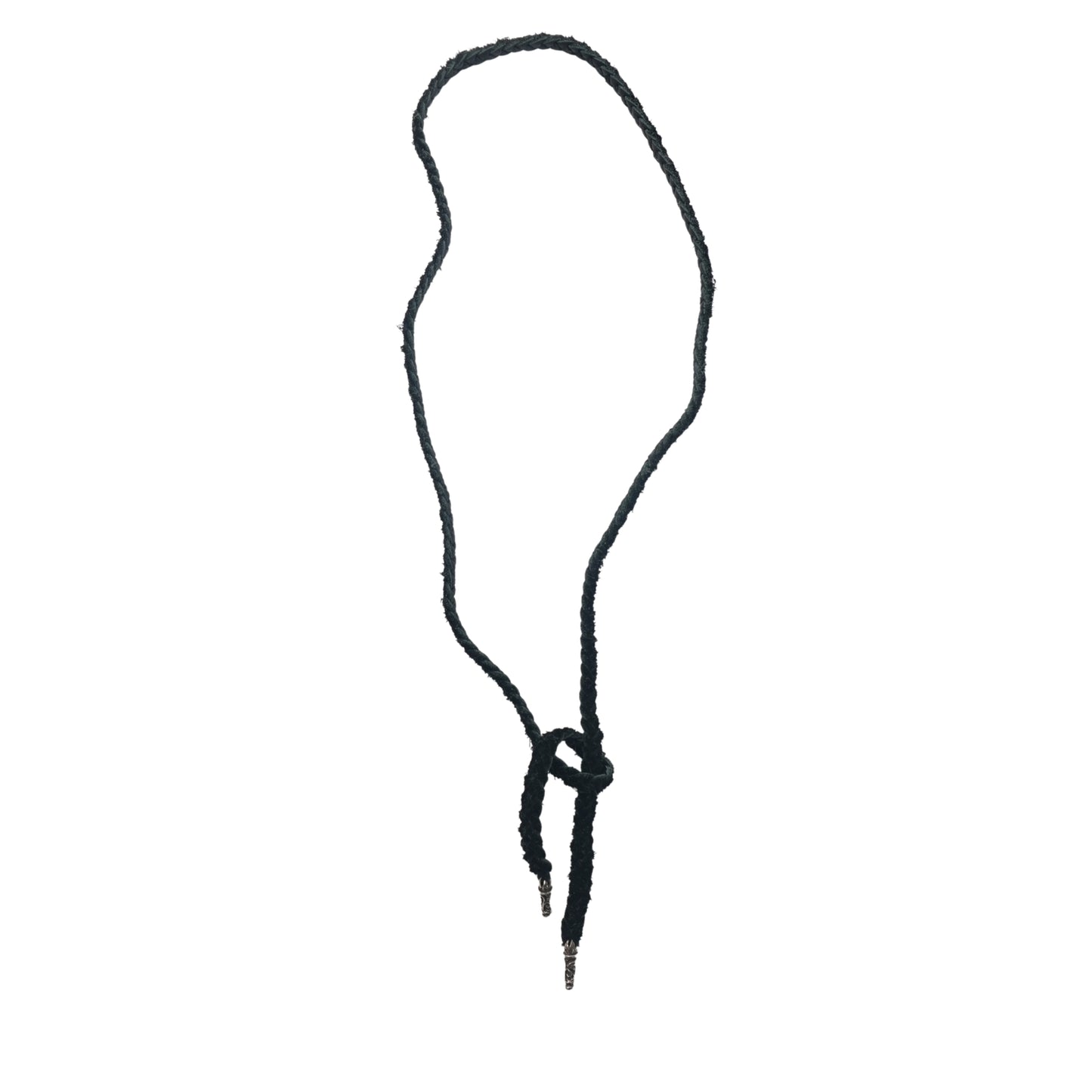 Collar Chrome Hearts Leather Necklace