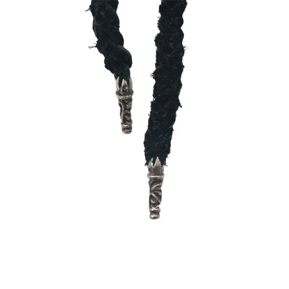 Collar Chrome Hearts Leather Necklace