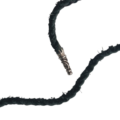 Collar Chrome Hearts Leather Necklace