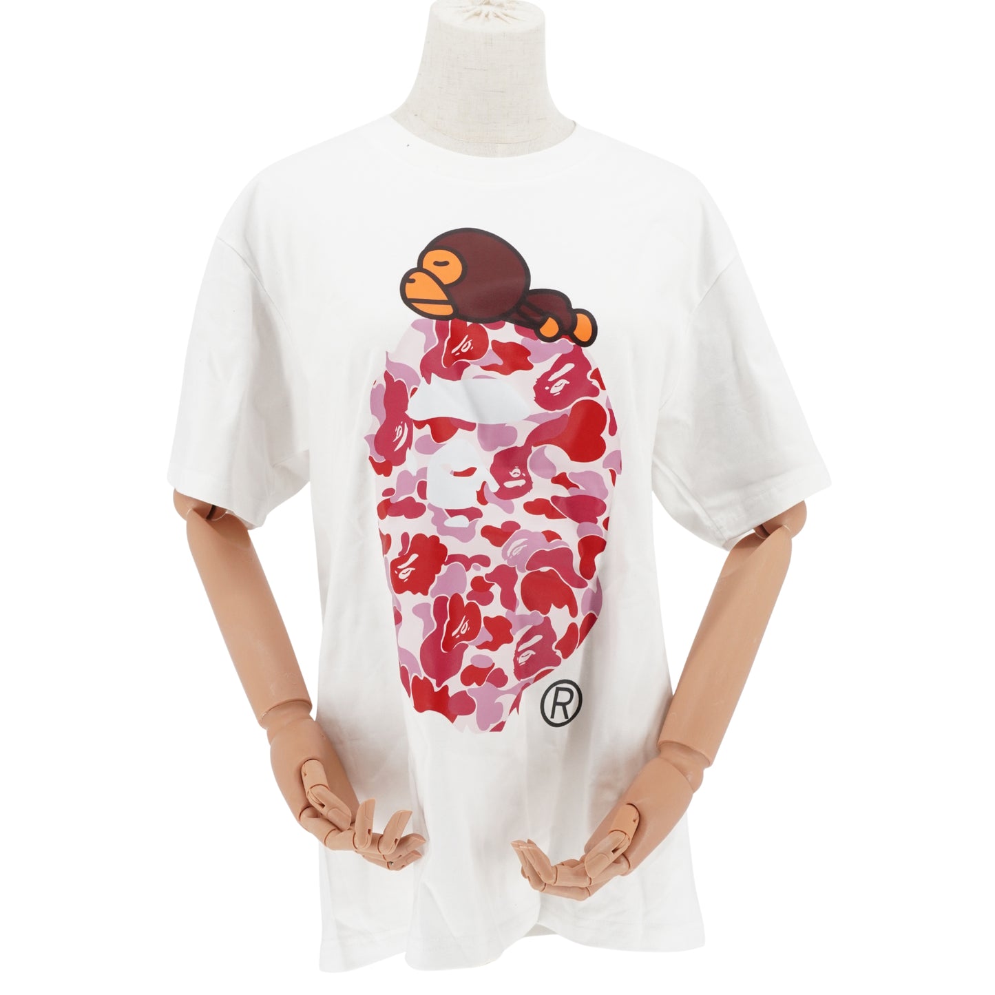 BAPE Playera ABC Camo Milo On Big Ape Tee