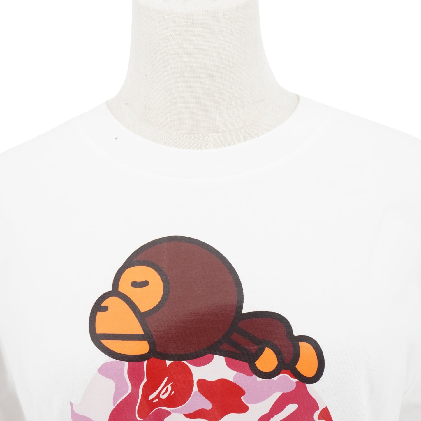 BAPE Playera ABC Camo Milo On Big Ape Tee