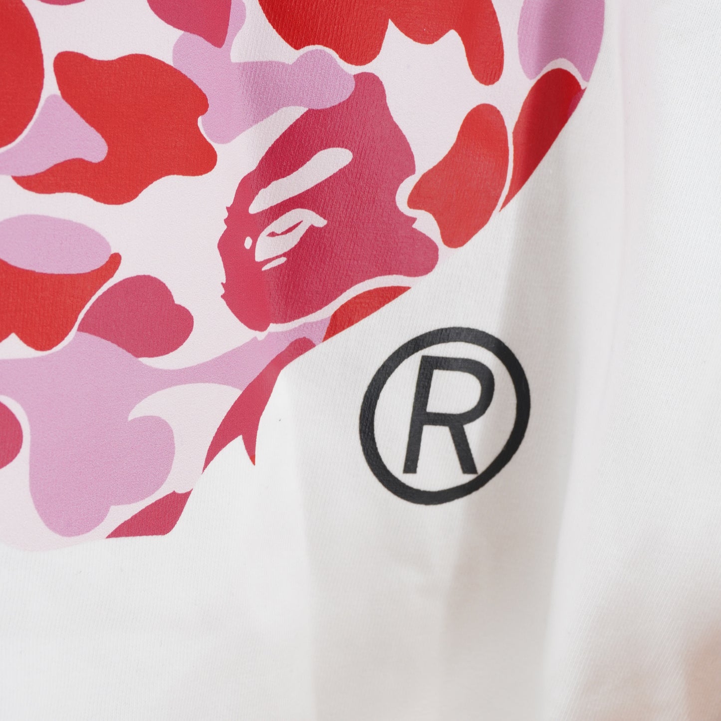 BAPE Playera ABC Camo Milo On Big Ape Tee