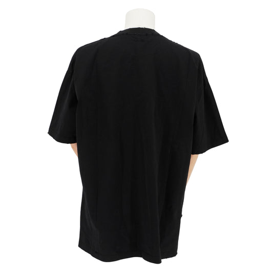 Playera Vetements Washed Logo Tee