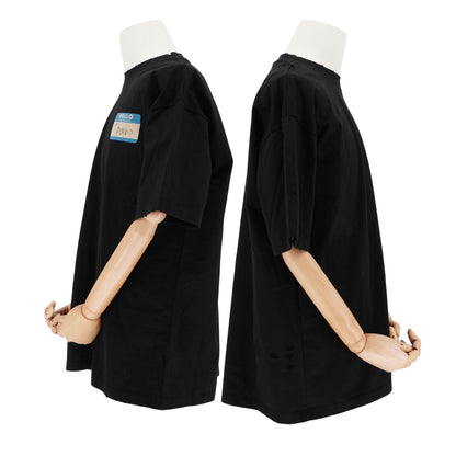 Playera Vetements Washed Logo Tee