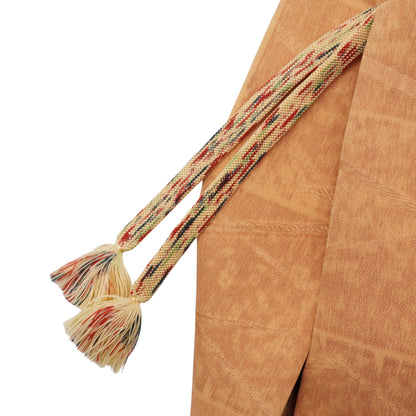 Kimono HAORI Vintage  Amarillo Japanese Style