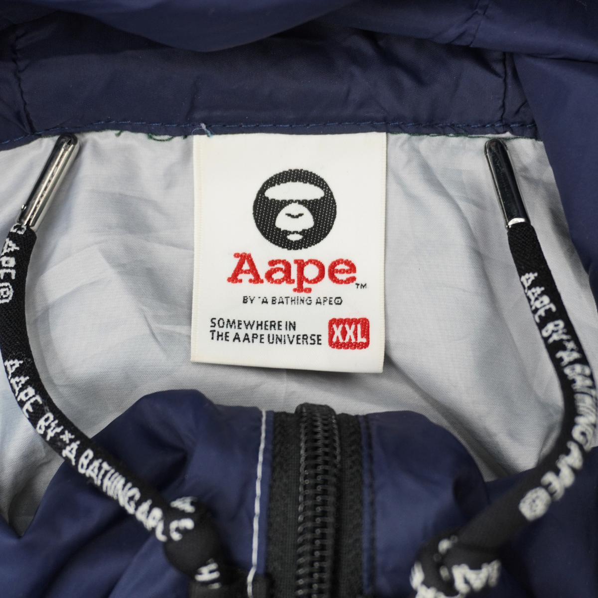 Chamarra AAPE Camo Windbreaker