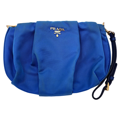 Bolsa Prada Flap Tessuto