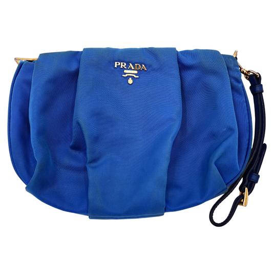 Bolsa Prada Flap Tessuto