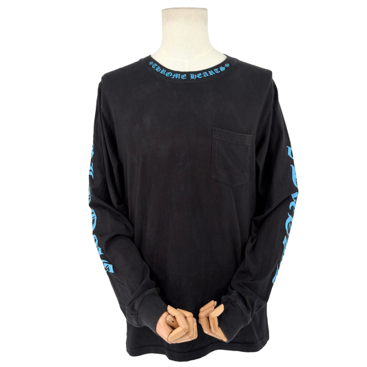Playera Chrome Hearts Negro
